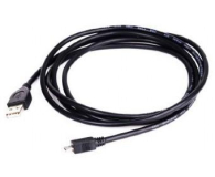 Gembird micro USB/USB 50cm czarny - 75040 - zdjęcie 3